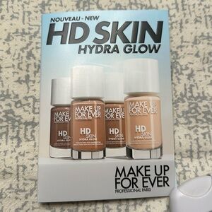3 for $10 HD Skin foundation samples